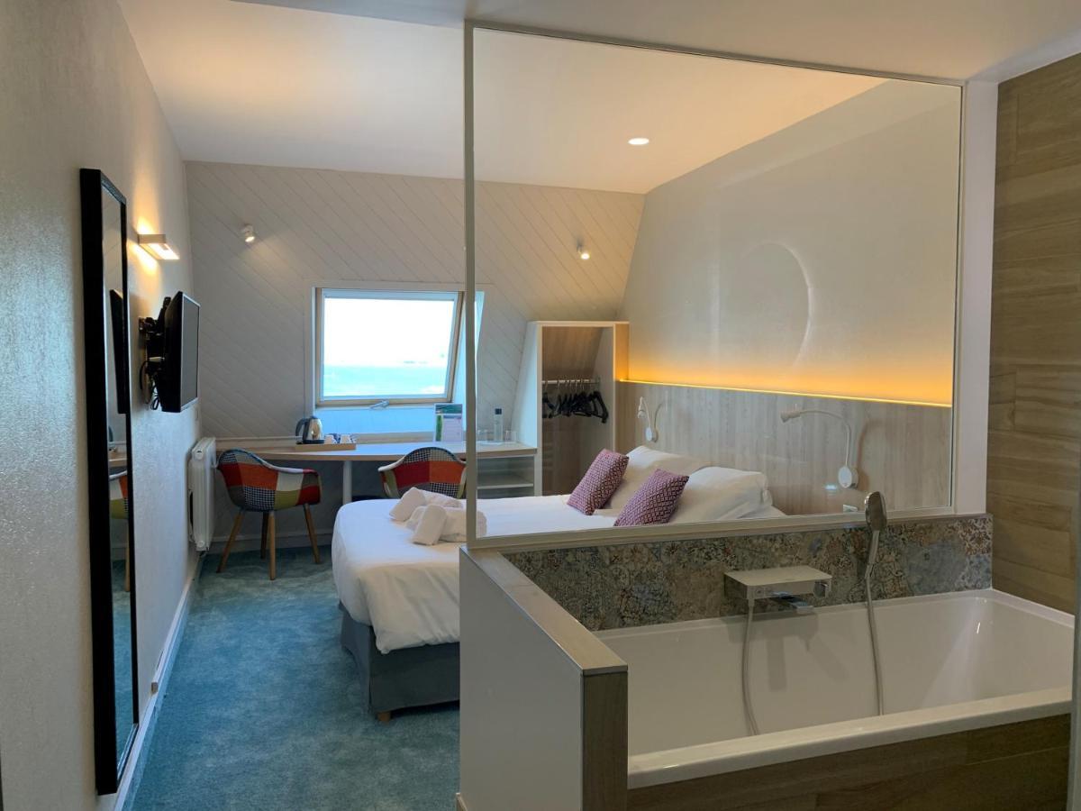 Hotel De France Camaret-sur-Mer Ngoại thất bức ảnh