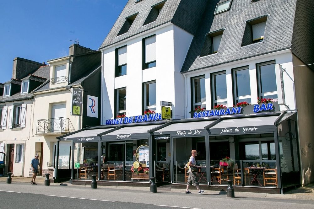 Hotel De France Camaret-sur-Mer Ngoại thất bức ảnh