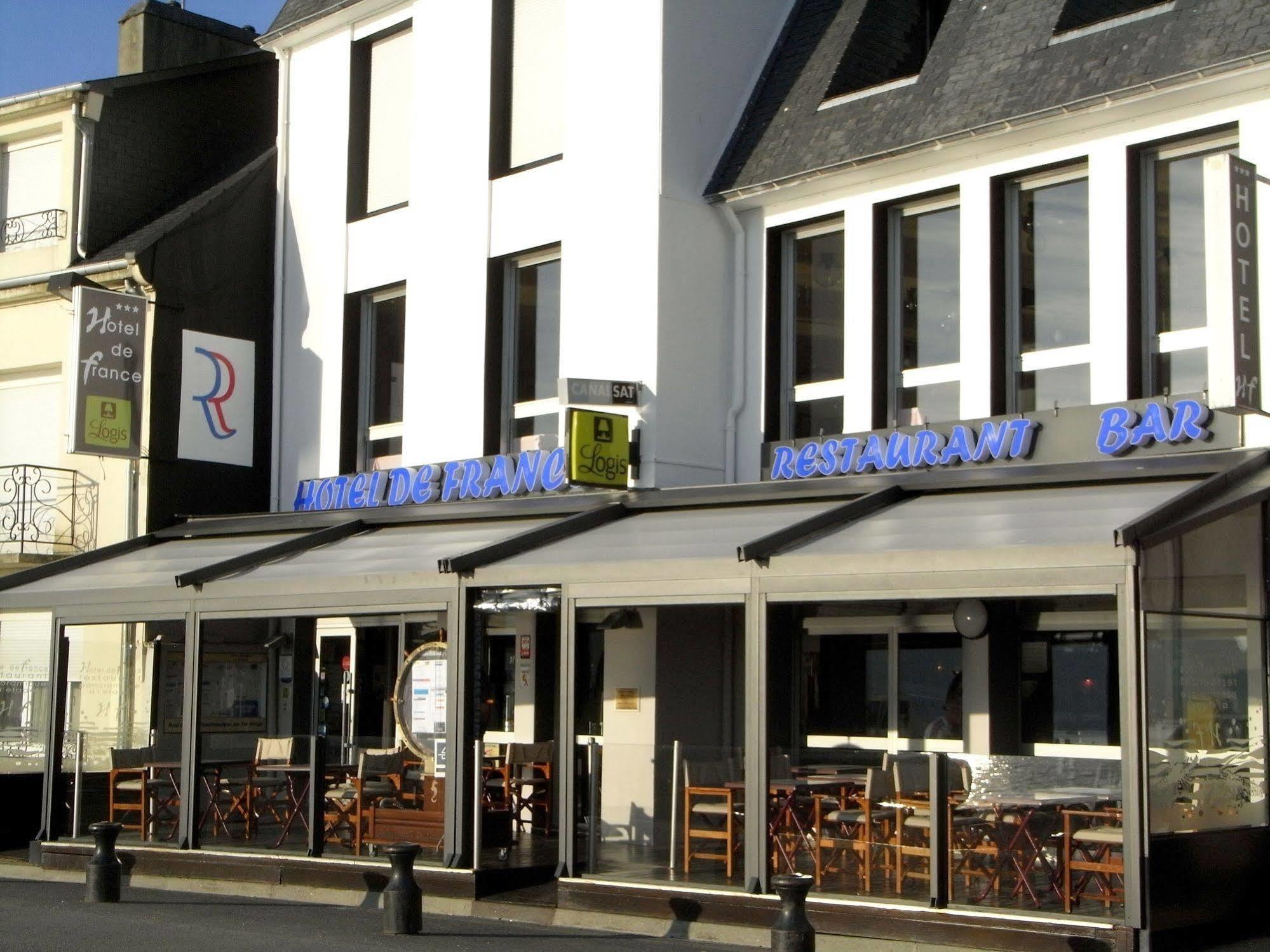 Hotel De France Camaret-sur-Mer Ngoại thất bức ảnh